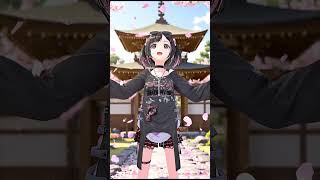 春の定番曲【春よ、来い/松任谷由実】をロックガールが歌ってみた#shorts #松任谷由実 #rock  #桜 #パルタル　#vtuber #vsinger