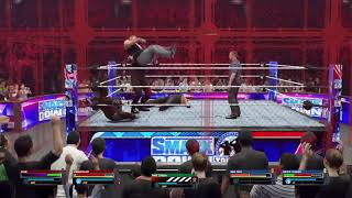 ［ユニバースモード慰問大会ep9］WWE2K25配信＃109