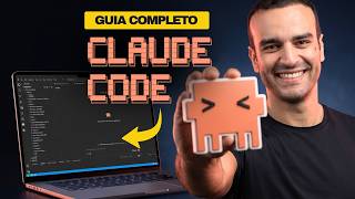 Nunca te ensinaram Claude Code assim (GUIA COMPLETO DO ZERO)
