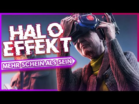 Halo-Effekt - Der täuschend echte Wahrnehmungsfehler | Beispiele & Definition | #Psychologie