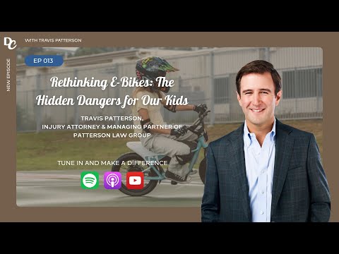 Rethinking E-Bikes: The Hidden Dangers for Our Kids