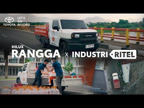 New Hilux Rangga Handal Digunakan Operasional Ritel Supermarket