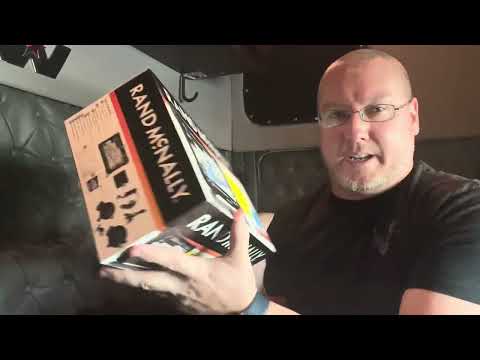 10 INCHES! | Rand McNally 1050 | Review & unboxing |Truck specific GPS