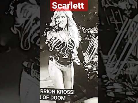 💣Scarlett Bordeaux (Sexy Villain)🔥🔥#wweraw #smackdown #wwe #nxt #aew #aewrampage #aewdynamite #tna