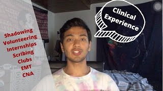 How to Get Clinical Experience as a Pre-med or Pre-PA