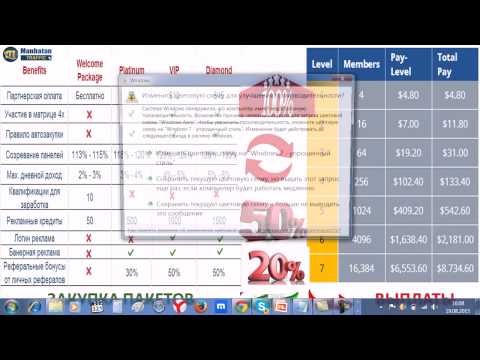 ManhatanTraffic - КАК РАБОТАТЬ В ПРОЕКТЕ!!!!!