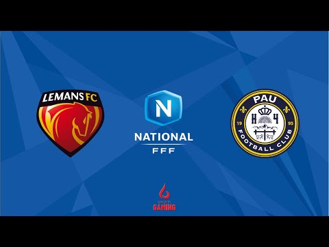 ⚽ NATIONAL 1 24/25 🇨🇵 | LE MANS FC - PAU FC | J7