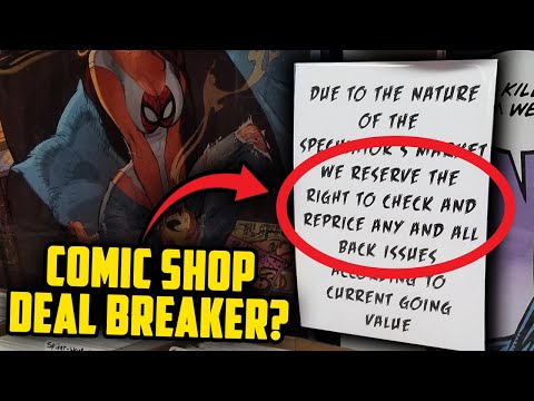 Annoying Policy or Necessary Practice? | Comic Shops Repricing Back Issues - Collector Deal Breaker?