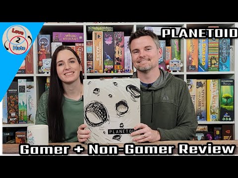 Planetoid - Gamer+Non-Gamer Review
