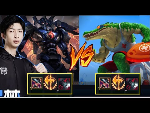 Xiao Chao Meng Leo Challenger Korea Day 5 - Renekton Breathes Oxygen With Aatrox By Xiao Chao Men...