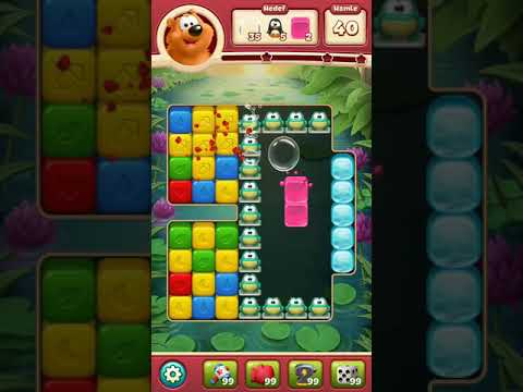 Toon Blast 3256 ??!! 🌛 🌞 🌜