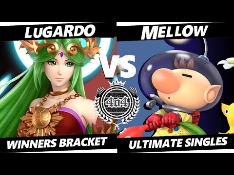4o4 Smash Night 69 - lugardo (Peach, Palutena) vs Mellow (Olimar) - Winners Round 1