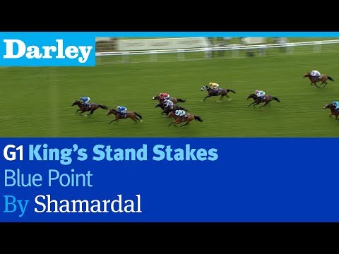 Blue Point by Shamardal wins the G1 King's Stand Stakes at Royal Ascot