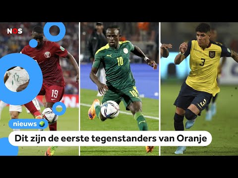 'Nederland heeft geluk met poule WK voetbal'