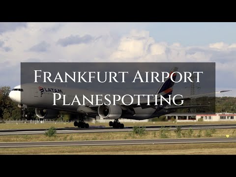 [4K] Frankfurt Airport Planespotting | 15.10.2023 🇩🇪✈️
