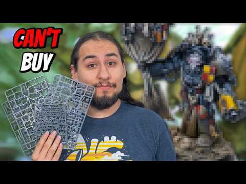 Making the Space Marine GW REFUSES to Sell Me!