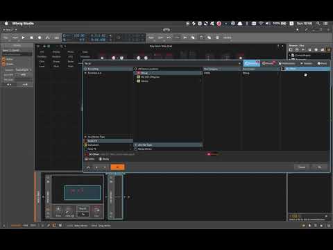 Bitwig 3 beta, extracting audio from Grid