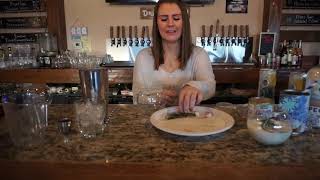 Rocky Mountain Snow Globe Cocktail