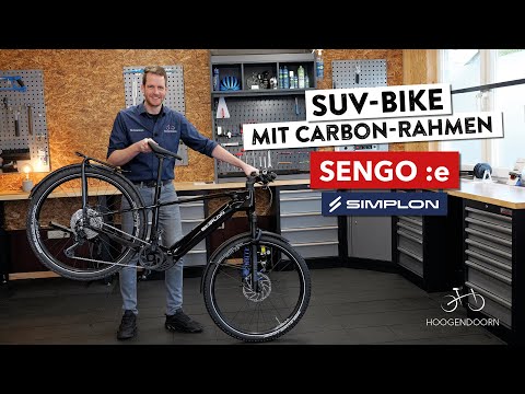 The SENGO :e from Simplon is the lightweight SUV e-bike with a carbon frame.