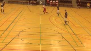 preview picture of video 'Midtals - VGIE (U19 - Futsal) 2. halvleg'