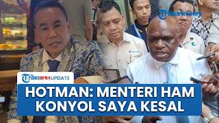 Hotman Geram Pigai Sebut Begal Tak Boleh Ditembak: Konyol, Coba Mikir Anda Pantas Jadi Menteri HAM?