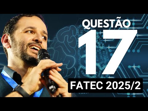 More scientific notation! | Question 17 - FATEC 2025/2