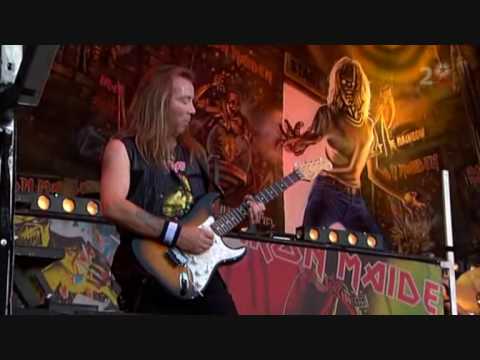 Iron Maiden - Prowler (Live At Ullevi, Sweden)