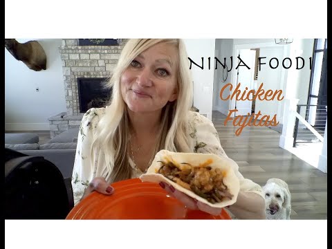Ninja Foodi or Air Fryer Chicken Fajitas