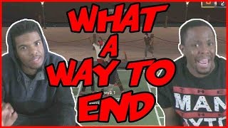 Bum & Bummer Ep.12 - WHAT A WAY TO END IT!! - NBA 2K16 MyPark Gameplay