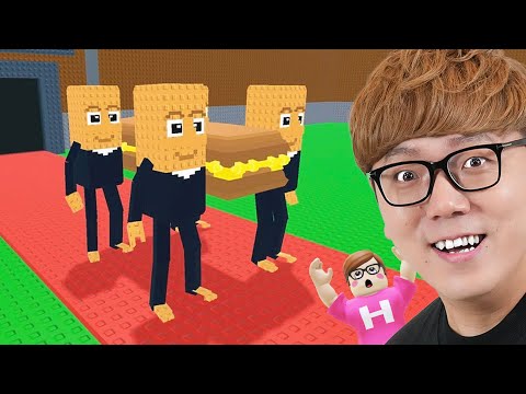 【奇跡連発】イベント&ラッキーブロックでヤバいことに!! ブレインロットを盗むロブロックス【ヒカキンのROBLOX】