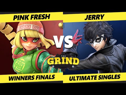 The Grind 246 Winners Finals - Pink Fresh (Min Min) Vs. Jerry (Joker) Smash Ultimate - SSBU