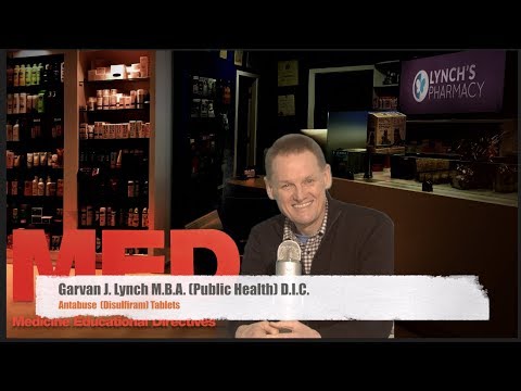 Antabuse (disulfiram) Tablets
