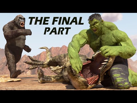 HULK Vs KING KONG - The Final Fight