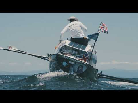 2,800 Miles in an Ocean Rowing Boat