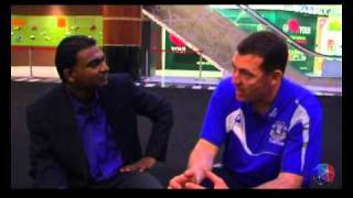 Sean Lundon Everton Academy Under-16s coach on The Leaderonomics Show