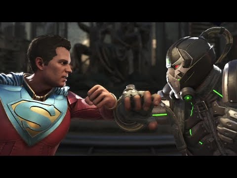 Injustice 2 : Superman Vs Bane - All Intro/Outros, Clash Dialogues, Super Moves