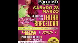 preview picture of video 'Laura Barcelona en New Paradise Laudio (Cuña)'