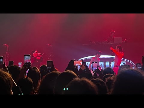 Sik-K, Leellamarz, HAON, DJ SMMT - Achoo Remix (live) | Pop A Lot 2023 Tour