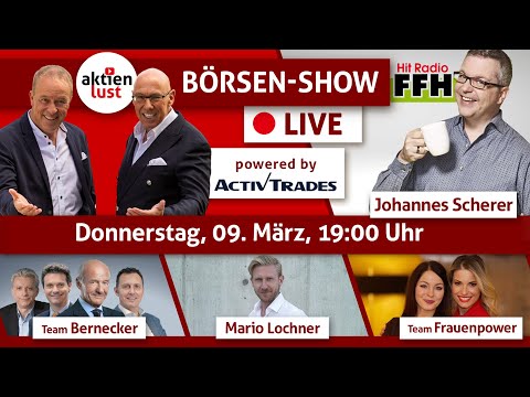 Wer wird Aktionär? Börse, Aktientipps  & Kabarett mit Johannes Scherer | aktienlust