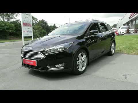 Ford FOCUS 1.5 TITANIUM finished in Agate Black ,video walkaround !