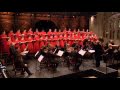 Hallelujah - Choir of King's College, Cambridge live performance of Handel's Messiah