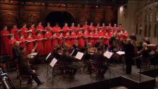 Hallelujah - Choir of King's College, Cambridge live performance of Handel's Messiah