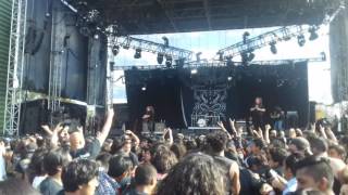 Voivod - Order Of The Blackguards (Live Hell And Heaven 2016)