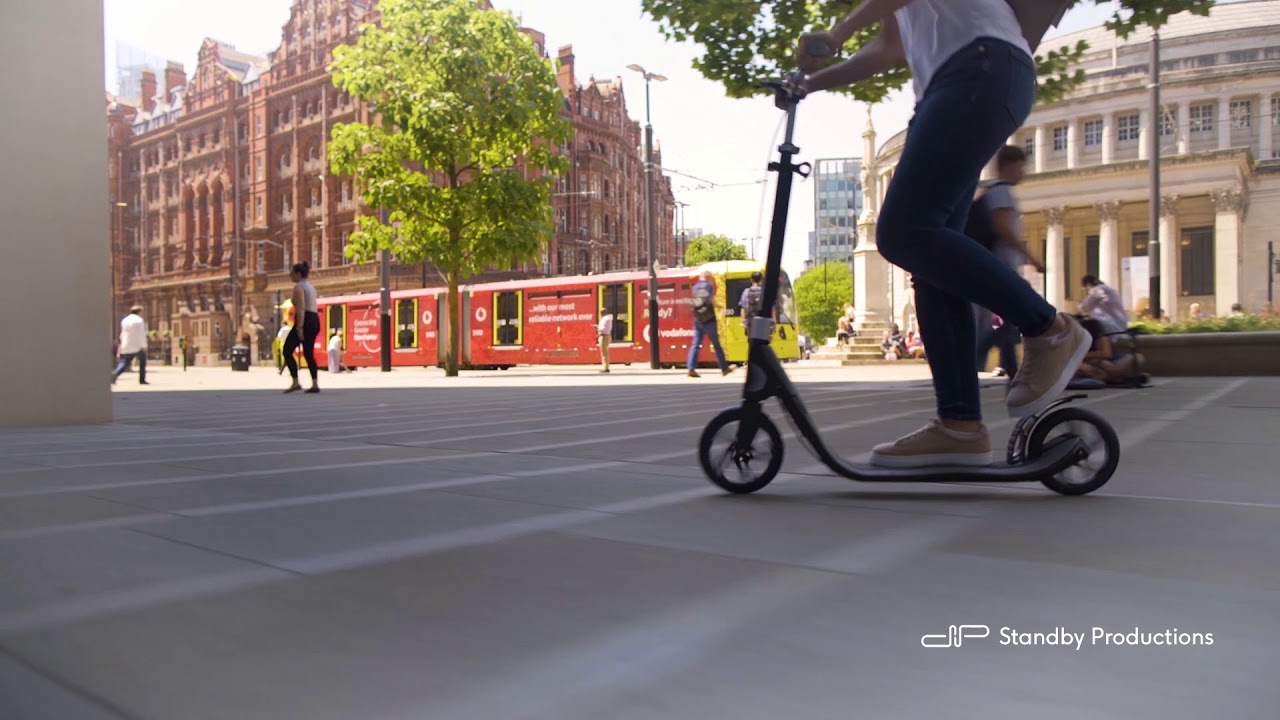 Globber - Koloběžka One NL 230 Ultimate Titanium / Slate Blue