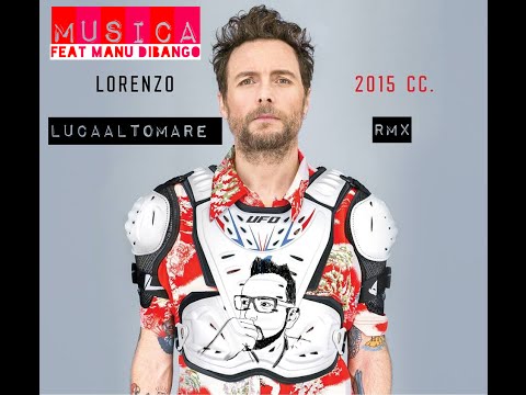 LUCA ALTOMARE Remix - Jovanotti - Musica - Lorenzo 2015 cc. - ft. Manu Dibango