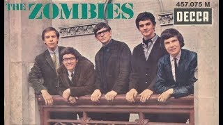 The ZOMBIES - She&#39;s Not There / Tell Her No - stereo