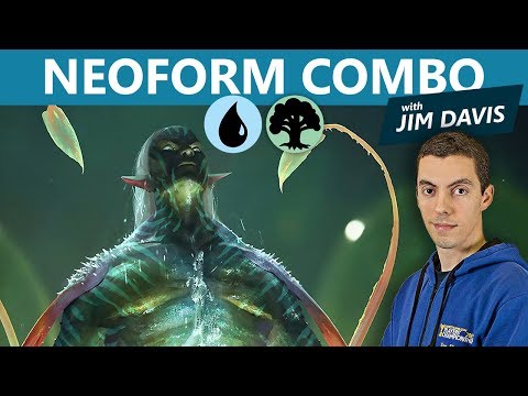 MTG: Modern Neoform Combo with Jim Davis