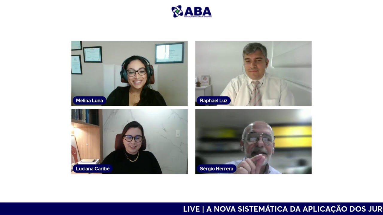 LIVE | A NOVA SISTEMÁTICA DA APLICAÇÃO DOS JUROS NO CÓDIGO CIVIL