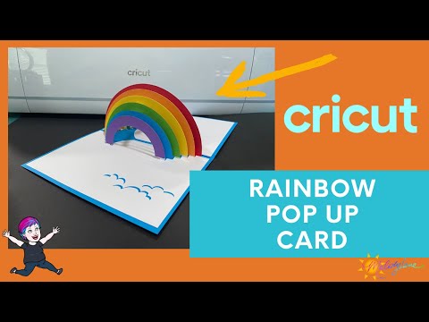 Rainbow Pop Up Card 10/21/21