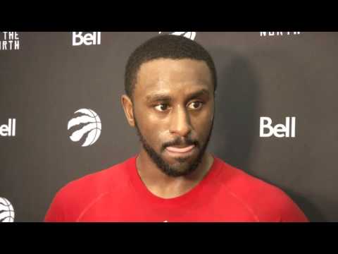 Raptors Practice: Patrick Patterson - January 17, 2016